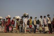 Indie. Koronawirus i klęska głodu