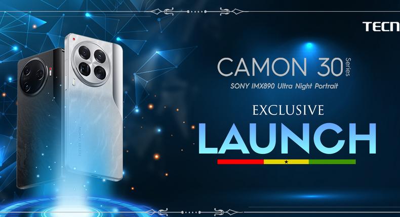 TECNO set to launch CAMON 30 Series in Ghana: A Fusion of Fashion and AI