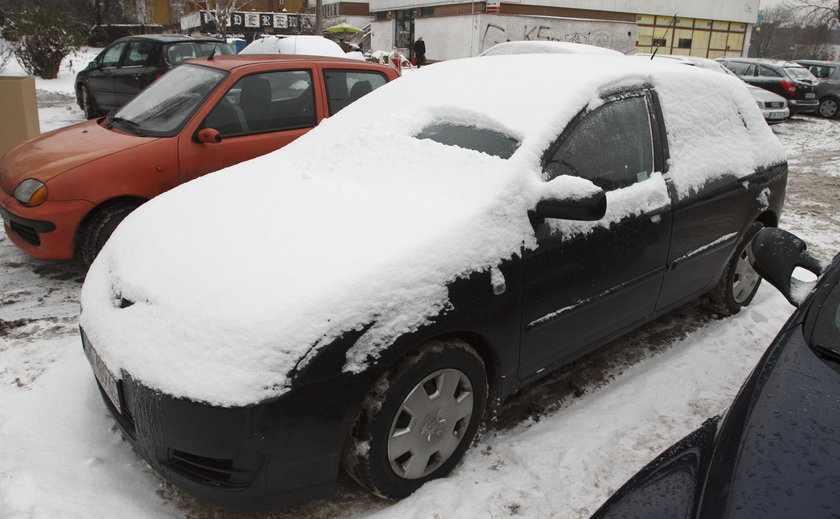 Jak odpalić auto, samochód na mrozie