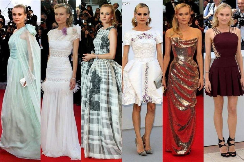 Diane Kruger gala zamknięcia Cannes 2012