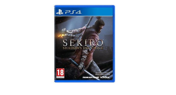 Sekiro Shadows Die Twice PS4