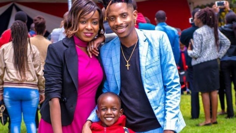 Eric Omondi opens up on how he met baby mama Jacque Maribe