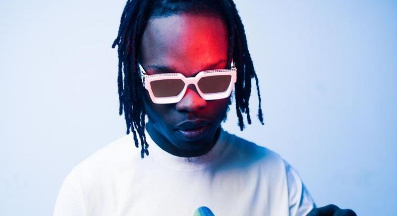 Naira Marley narrates how he started making music after making 250,000 pounds in the UK. [CC)