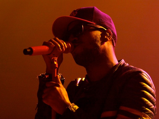 Amerykański raper Kid Cudi