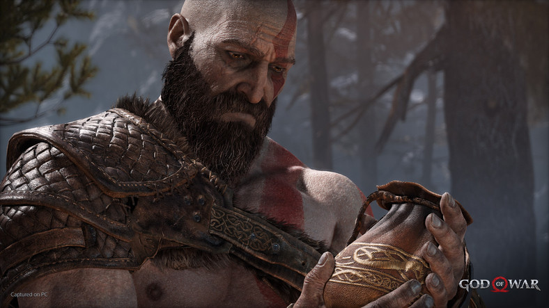 God of War - screenshot z wersji PC