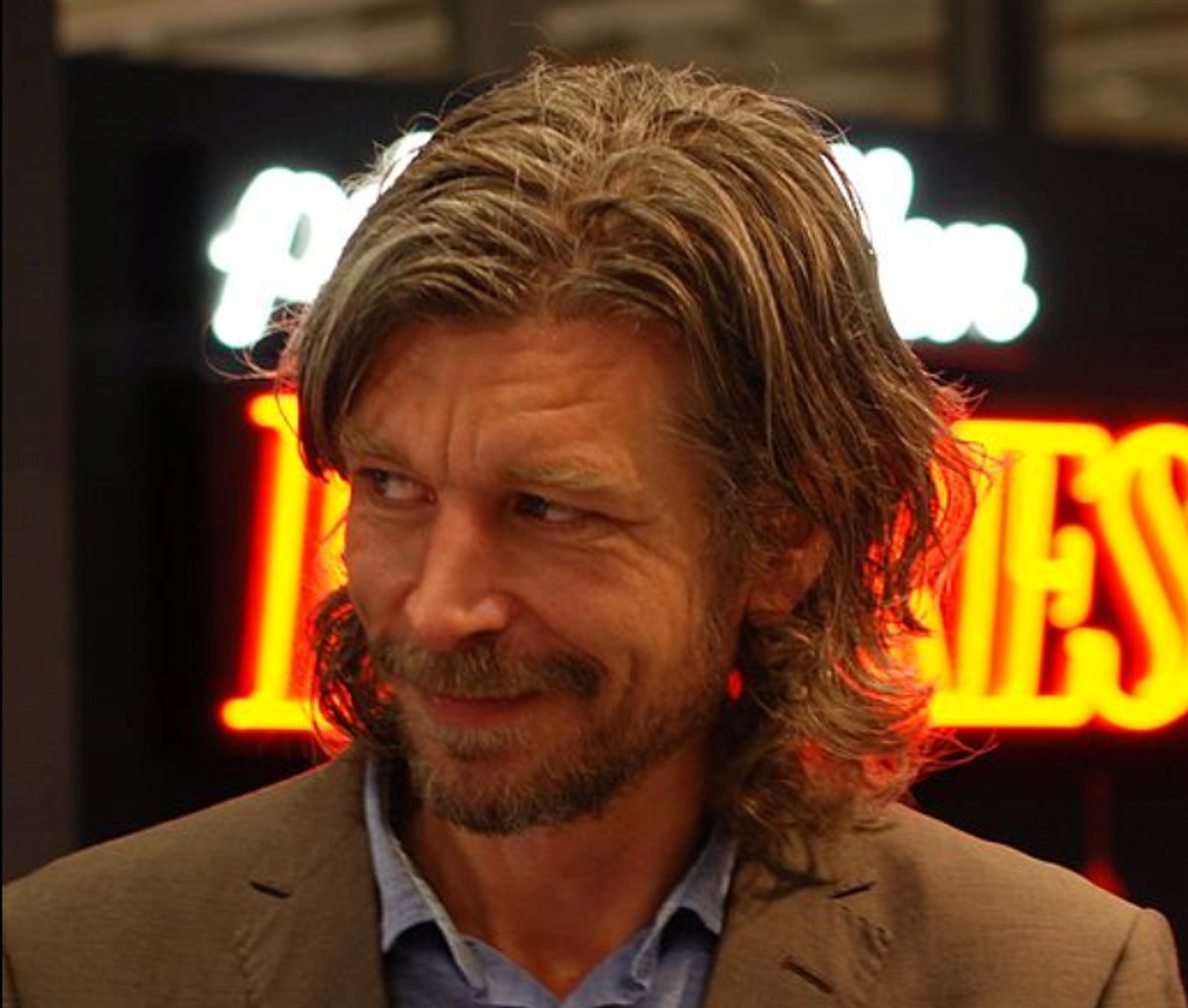 Karl Ove Knausgård, fot. Boberger / Wikimedia Commons. cc-by 3.0