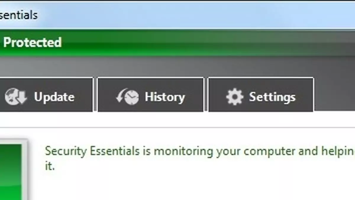 Microsoft Security Essentials 2.0 beta - do pobrania