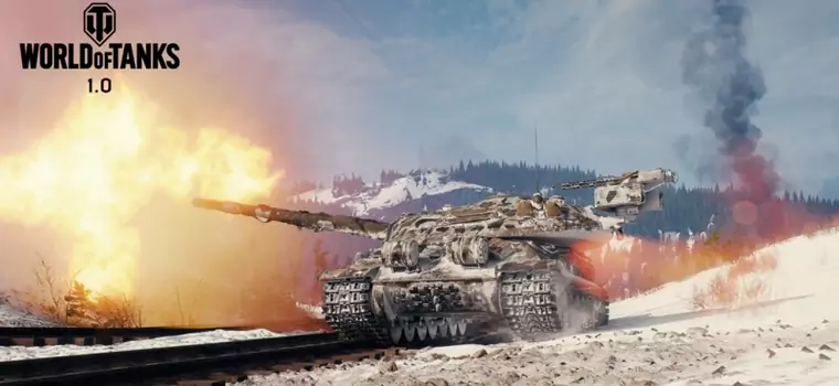 World of Tanks - dziś premiera wersji 1.0. Gra dostała nową, piękną grafikę