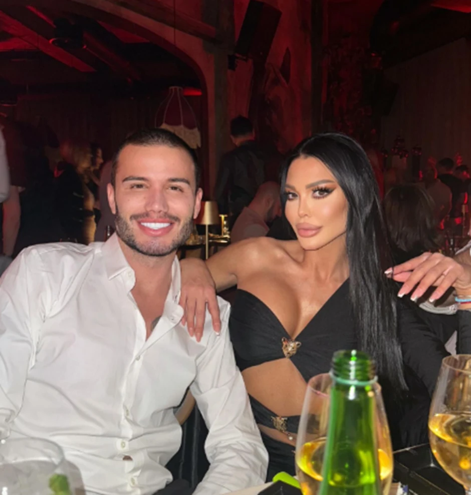 Matija Radulović i Maja Marinković