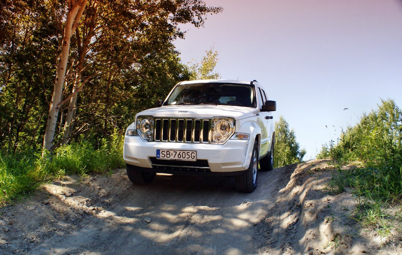 Jeep Cherokee: luksus w błocie