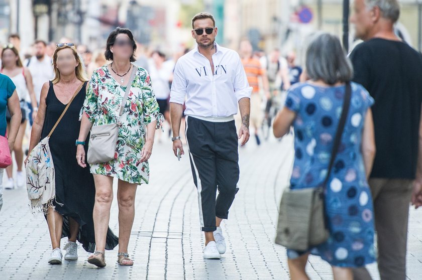 Spotkanie rodzinne przed ślubem Joanny Krupy i Douglasa Nunesa