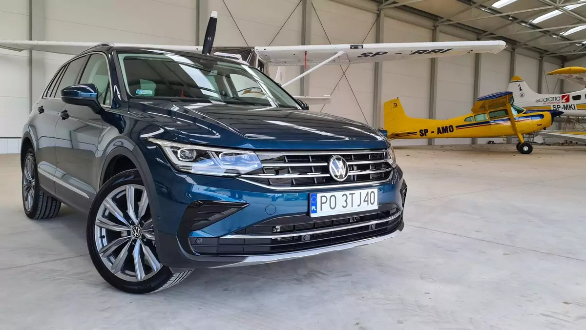 Hybrydowy Volkswagen Tiguan. To odmiana plug-in