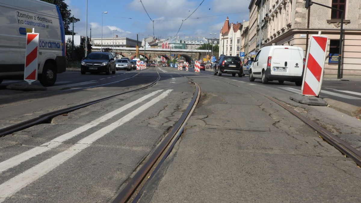 Dziś rozpoczyna się remont torowiska na ulicy Grzegórzeckiej. Oznacza to również spore utrudnienia dla kierowców.