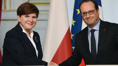 Hollande: Polska odgrywa ważną rolę w projekcie europejskiej obrony