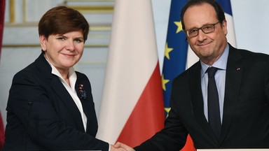 Hollande: Polska odgrywa ważną rolę w projekcie europejskiej obrony