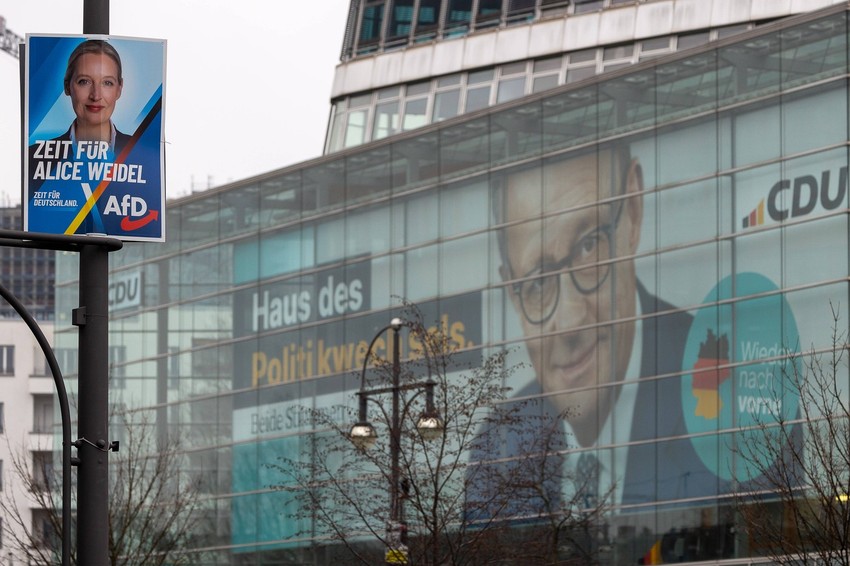 Plakati za izbore u Nemačkoj