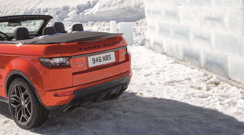 Range Rover Evoque Cabrio