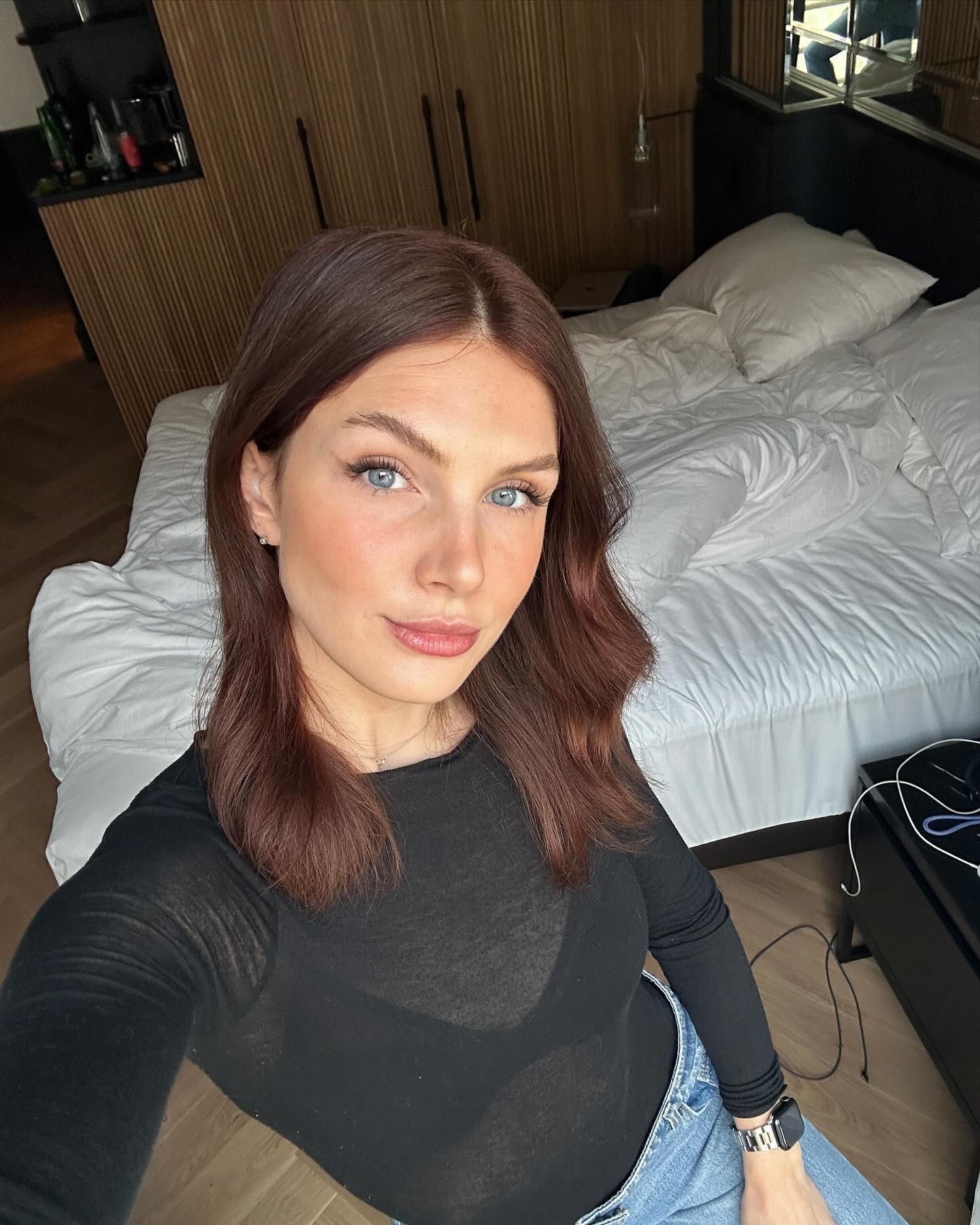Modelka Petra Mácová.