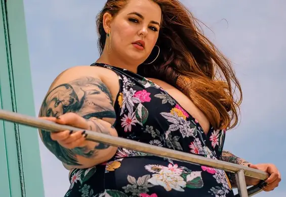 "Tłumienie głodu jest niebezpieczne". Modelka plus- size chce usunąć plakaty promujące odchudzanie