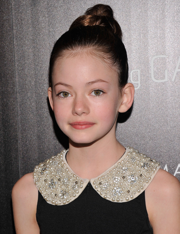 Mackenzie Foy w 2015 roku