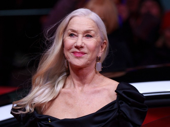 Helen Miren zadivila na crvenom tepihu Međunarodnog filmskog festivala u Berlinu  SOEREN STACHE/AFP