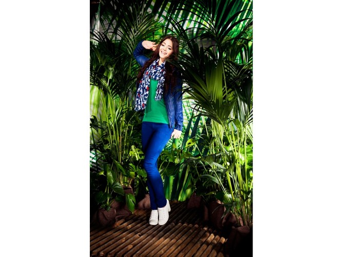 Honorata Skarbek w kampanii marki Moodo na sezon wiosna/lato 2012