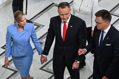 Nawrocki: Nie było żadnego 'dealu' z Hołownią