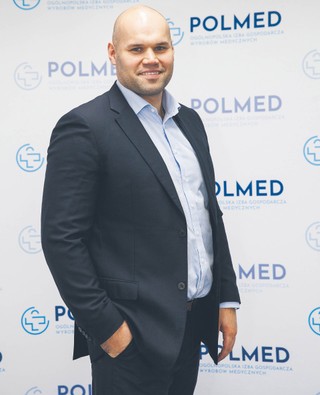 Arkadiusz Grądkowski, prezes Izby POLMED