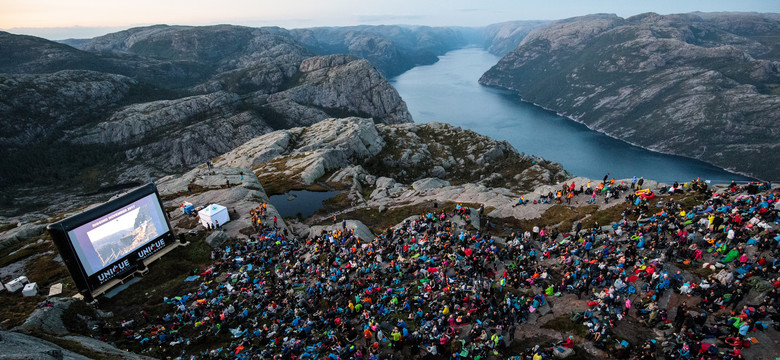 Niezwykły pokaz "Mission: Impossible - Fallout" w Norwegii