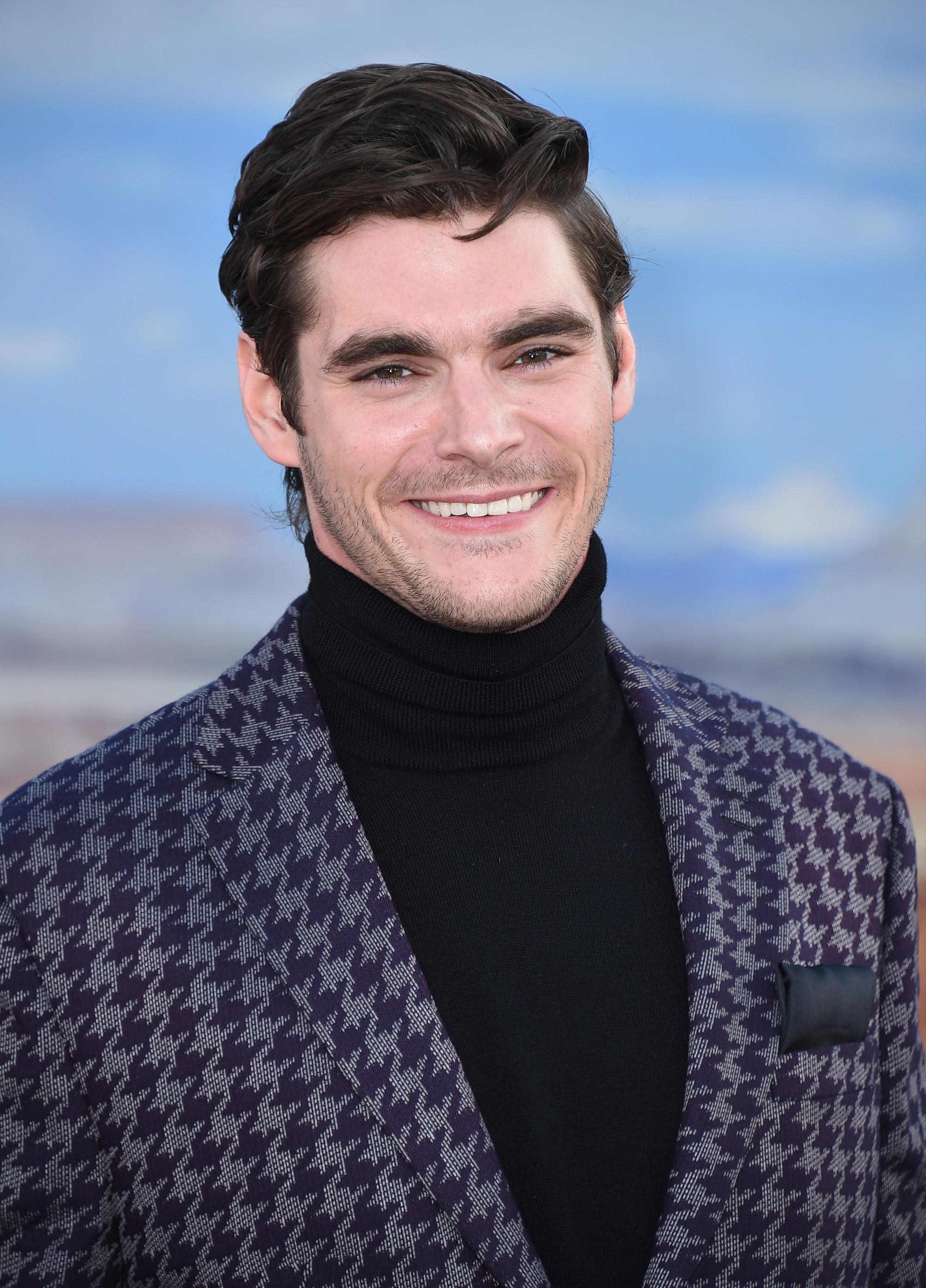 Americký herec RJ Mitte. 
