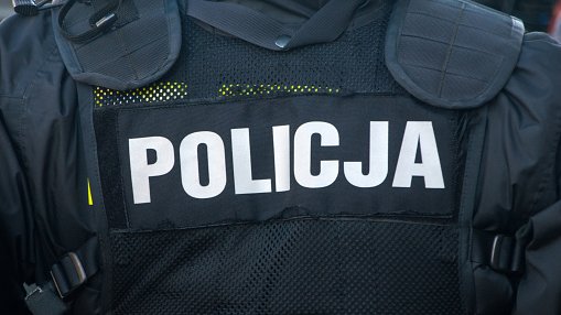 Policjant był na służbie 