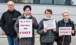 Protest w Balicach. Mieszkańcy nie chcą nocnych lotów