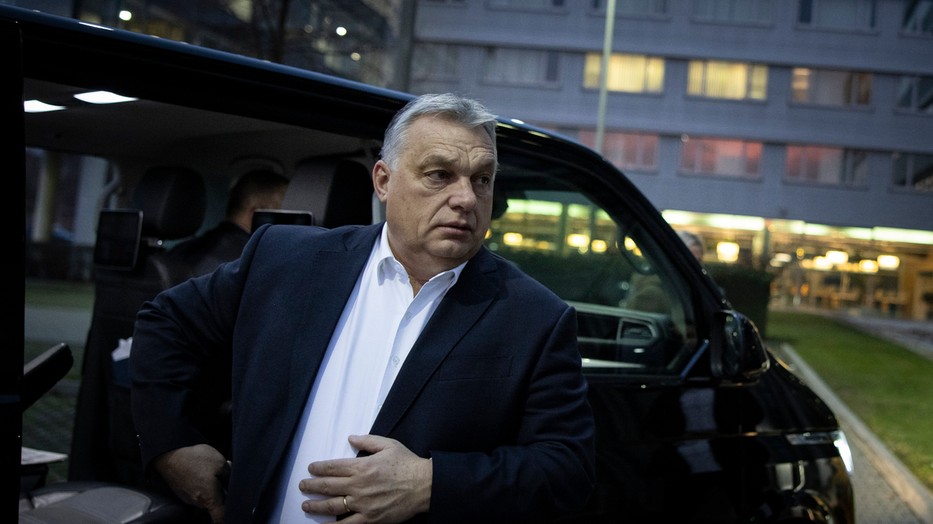 Orbán Viktor kormányfő / Fotó: MTI/Miniszterelnöki Sajtóiroda/Fischer Zoltán