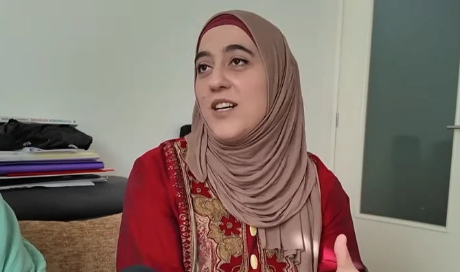 Sanja je prešla u islam