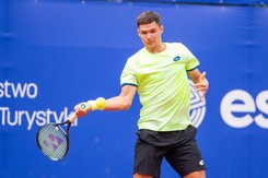 Kamil Majchrzak przegrał mecz otwarcia w US Open