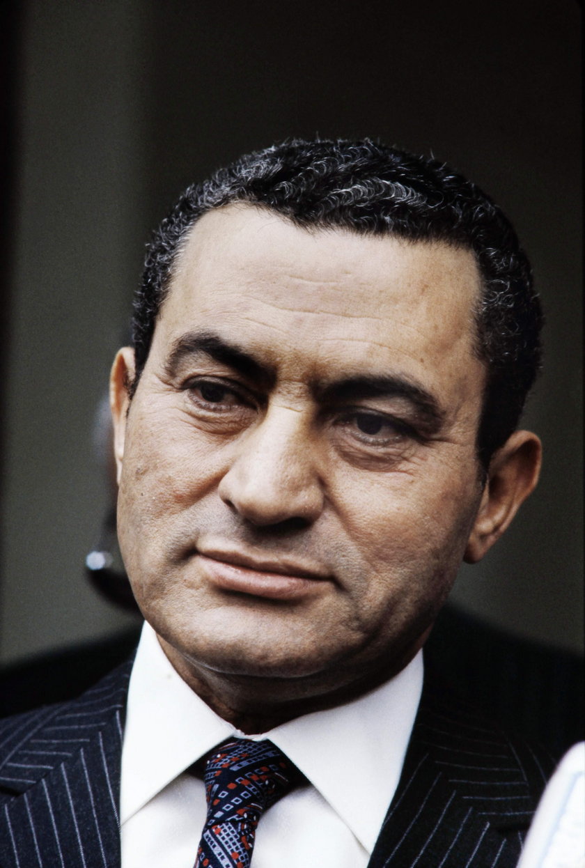 Hosni Mubarak nie żyje