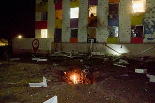 Zmasowany atak Rosji na Ukrainę. 'Każda noc zamienia się w koszmar'