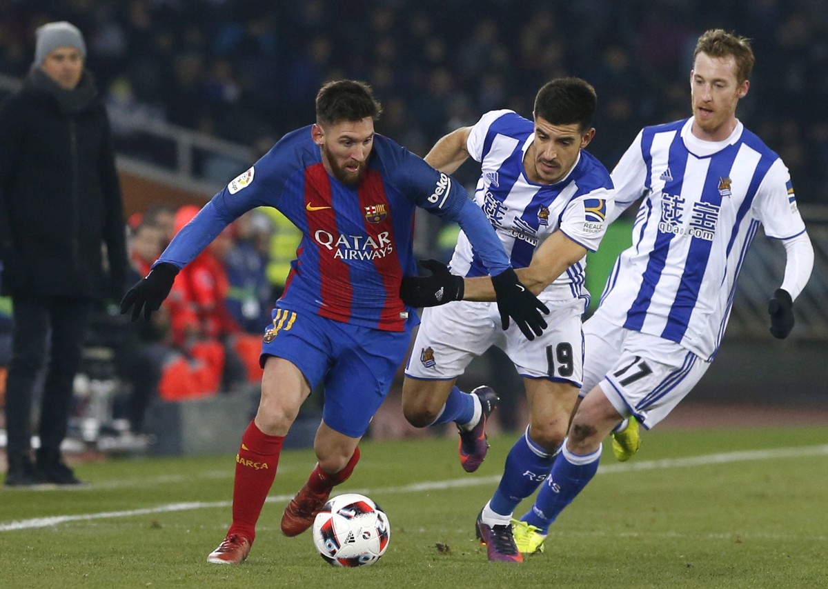 Puchar Hiszpanii: Atletico i Barcelony bliżej gry w półfinałach