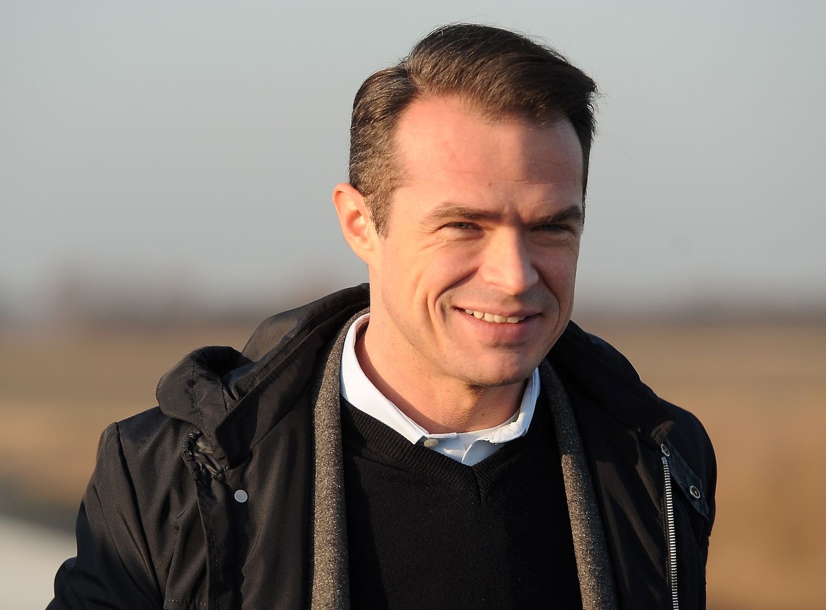 Uśmiechnięty Sławomir Nowak były minister transportu
