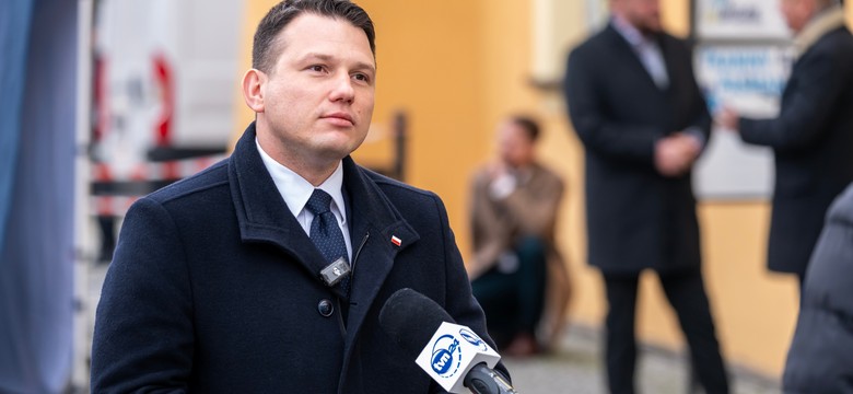 Groźby wobec Mentzena? Polityk apeluje do MSZ o reakcję