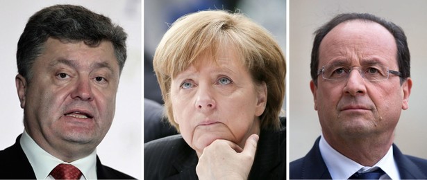 Nieplanowana podróż Merkel i Hollande'a. Są już w Kijowie