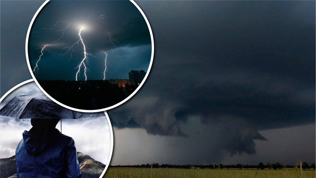 Weekend upłynie pod znakiem niebezpiecznej pogody. IMGW ostrzega. Możliwe burze i podtopienia