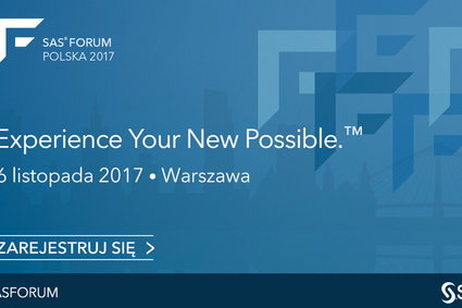 Analityka zmienia świat – SAS Forum 2017