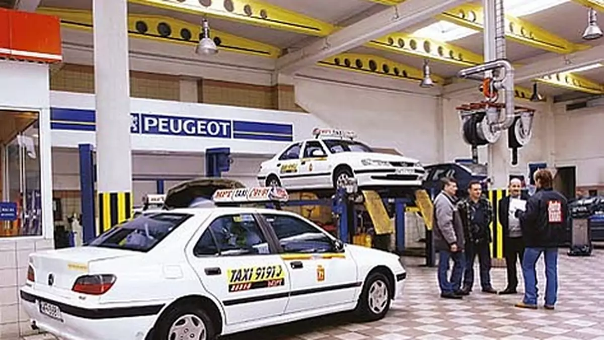 Peugeot 406 1.8 - Czterystaszóstką z MPT
