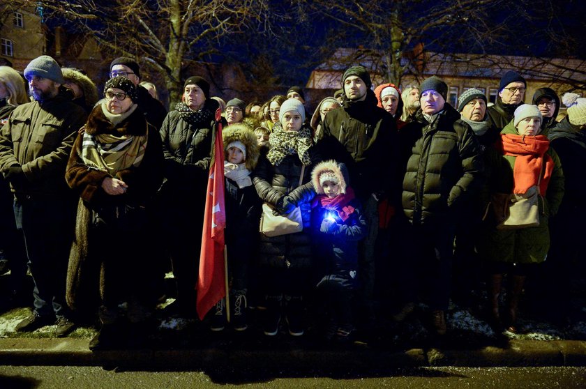 Zmarłego prezydenta żegnały tłumy gdańszczan