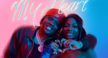 Rising star Konstance & hitmaker Majeeed serenade on new single 'My Heart'