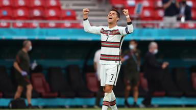 Cristiano Ronaldo skomentował mecz z Węgrami. "Trzeba umieć cierpieć"