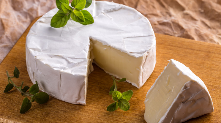 Camembert, a legendás penészes sajt / Fotó: Northfoto