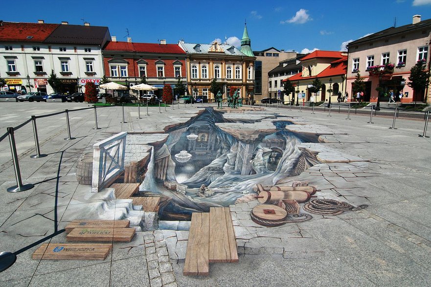 Wielicki Rynek - "Solny świat"