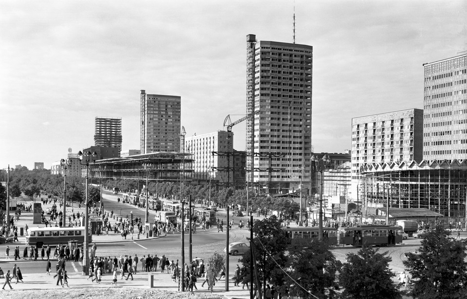 Warszawa na zdjęciach sprzed pół wieku